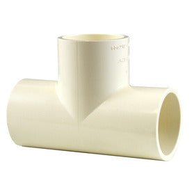 <C> 3/4"CPVC SxSxS TEE        CPVC-CTS PLASTIC FITTING