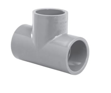 1-1/2*CPVC SxSxS TEE          COVC-CTS PLASTIC FITTING