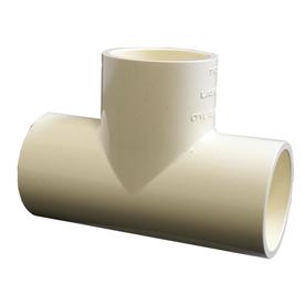 <C> 3/4x3/4x1/2"CPVC TEE SxSxSCPVC-CTS PLASTIC FITTING