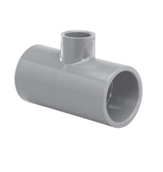 1-1/2x1-1/2x1"CPVC TEE SxSxS  CPVC CTS PLASTIC FITTING