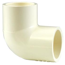 <C> 1/2"SxS CPVC 90'ELBOW     CPVC-CTS PLASTIC FITTING