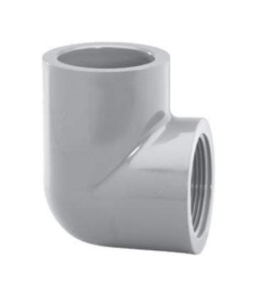 1/2"SxS CPVC 90'ELBOW         CPVC-CTS PLASTIC FITTING