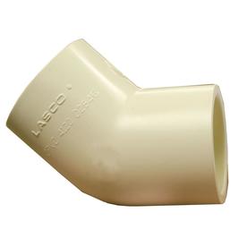 <C> 1/2"45'SxS CPVC ELBOW     CPVC-CTS PLASTIC FITTING