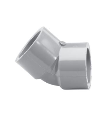 3/4*45'SxS CPVC ELBOW         CPVC-CTS PLASTIC FITTING