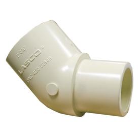 <C> 3/4"45'CPVC ST ELBOW SPGxSCPVC-CTS PLASTIC FITTING