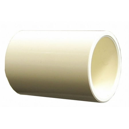 <C> 1/2"SxS CPVC COUPLING     CPVC CTS PLASTIC FITTING