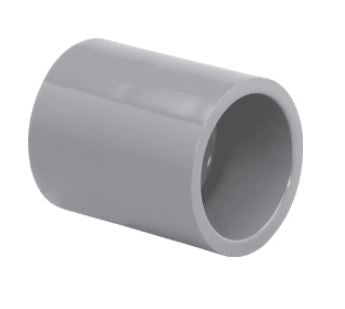 3/4*SxS CPVC COUPLING         CPVC CTS PLASTIC FITTING