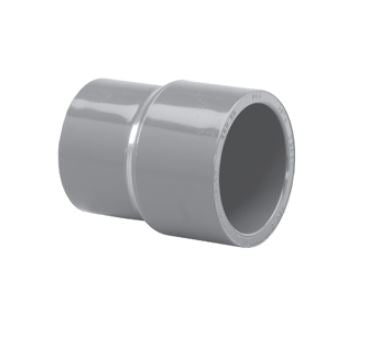 1-1/2*SxS CPVC COUPLING       CPVC CTS PLASTIC FITTING