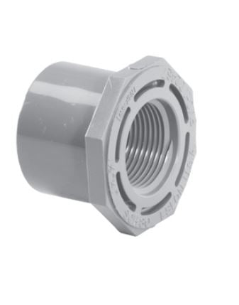 3/4*x1/2*CPVC BUSHING-SPGxSLIPCPVC-CTS PLASTIC FITTING