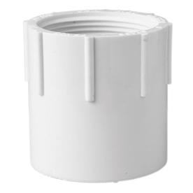 <R> 3/4"SxFPT PVC ADAPTER     PVC SCH40 PLASTIC ADAPTER