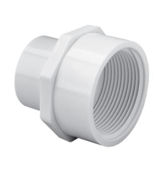 1-3/4*SxFPT PVC ADAPTER       PVC SCH40 PLASTIC ADAPTER