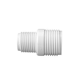 <R> 1/2x3/4"MPTxS PVC ADAPTER PVC SCH40 PRESSURE FITTING