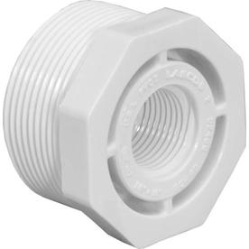<R> 3/4x1/2"PVC SPxS BUSHING  PVC SCH40 PRESSURE FITTING