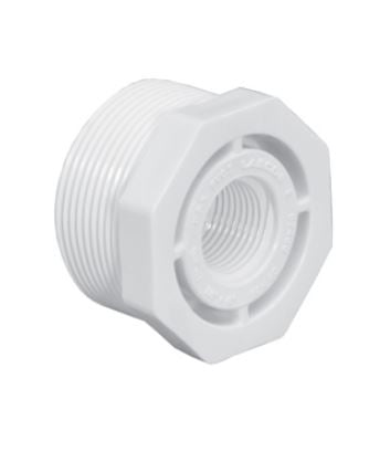 1-1/2x1-1/4*MxF BUSHING-PVC40 PVC SCH40 PLASTIC FITTING