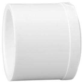 <R> 1/2"PVC SLIP CAP          SCH40 PLASTIC PRESSURE FITTING