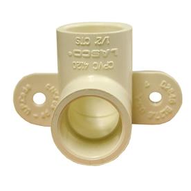 1/2"CPVC 90'DROP ELBOW W/EARS CPVC-CTS PLASTIC FITTING