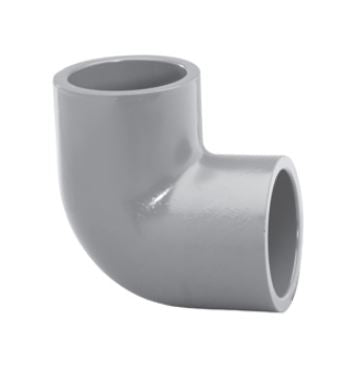 1/2*CPVC 90'DROP ELBOW W/EARS CPVC-CTS PLASTIC FITTING