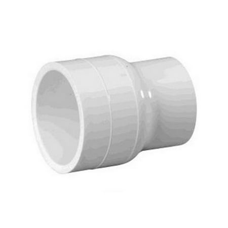 <C> 3/4x1/2 REDUCING COUPLING PVC RED COUPLING