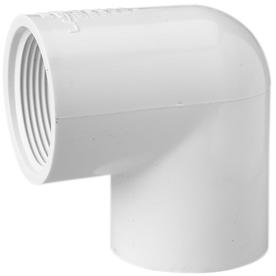 <C> 1"SLIPx3/4"FIP 90 PVC ELBOPVC PRESSURE FITTING