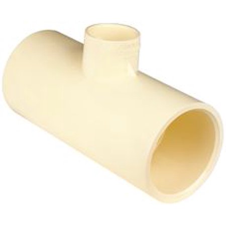 <C> 1 1/2x11/2x3/4 CPVC REDUCIREDUCING TEE