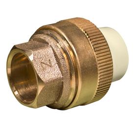 <C> 1/2"UNION (S X BRASS)NO LECPVC