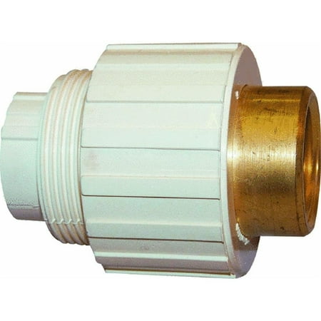 <S> <C> 3/4"CPVCx3/4"FIP UNIONNO LEAD -CPVC