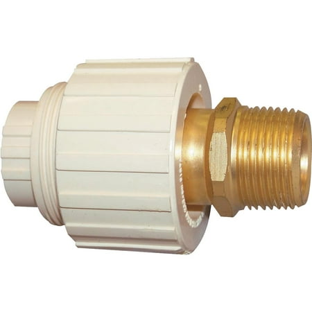 <C> 1/2 CPVCx 1/2MIP UNION    NO LEAD CPVC TRANSITION FITTNG