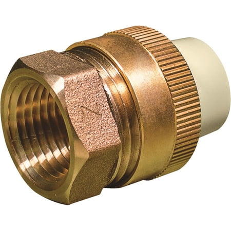 <S> <C> 1/2"UNION(SX BRASS FIPNO LEAD