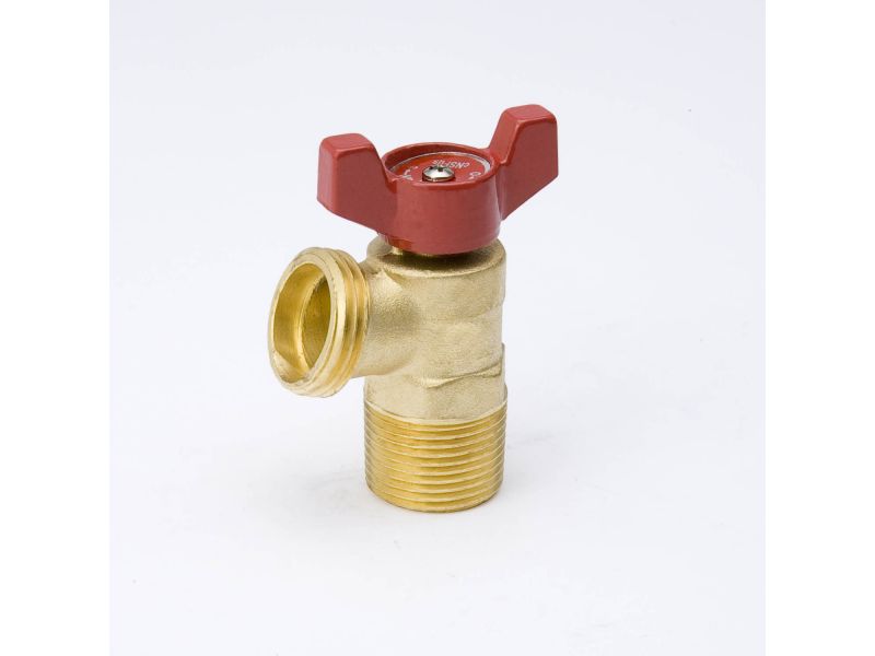 3/4* QTR TURN BOILER DRAIN    MIP & 1/2* FIP