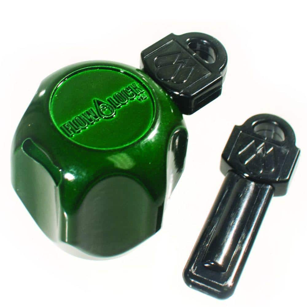<C> KD SILLCOCK FLOWLOCK W/2 KFITS ALL 3/4"HOSE THREAD OUTLT