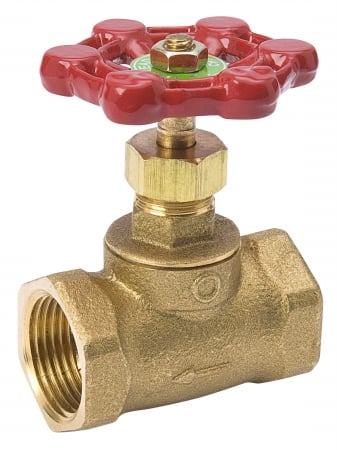 <C> 3/4" NL THREADED STOP     NO LEAD