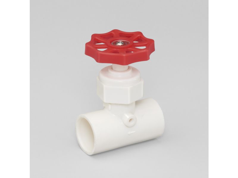 3/4* PVC STOP VALVE           SxS