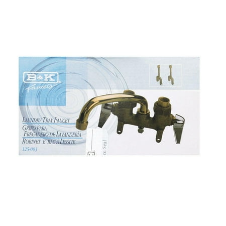 HILEG LAUNDRY FAUCET          24/1