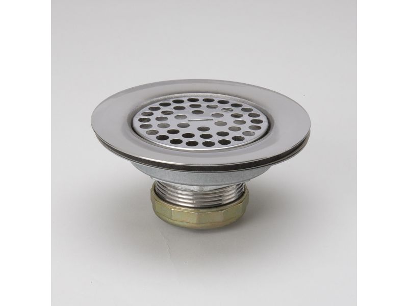 4 1/2* S/S FLAT STRAINER      50/1