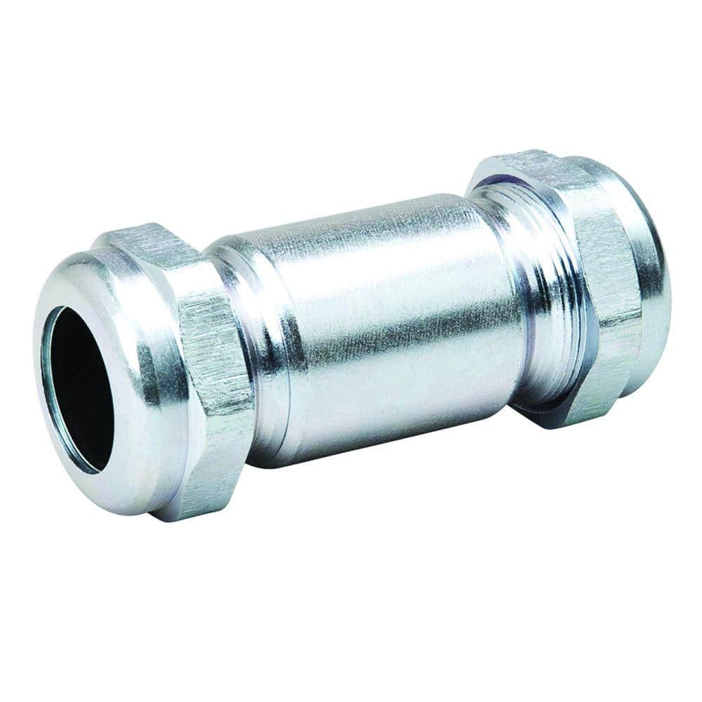 1/2"L/P COMPRESSION COUPLING  LONG PATTERN GALV.