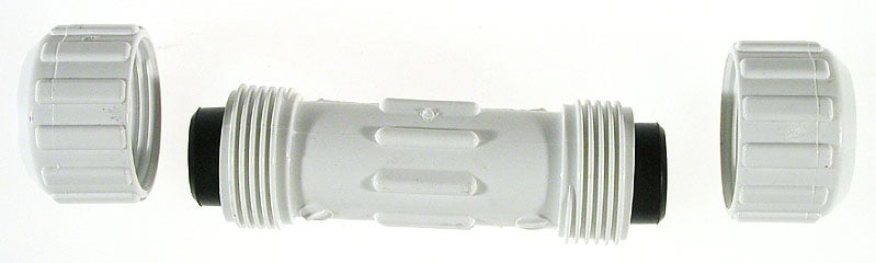 <C> 1" PVC DRESSSER COUPLR    120/6