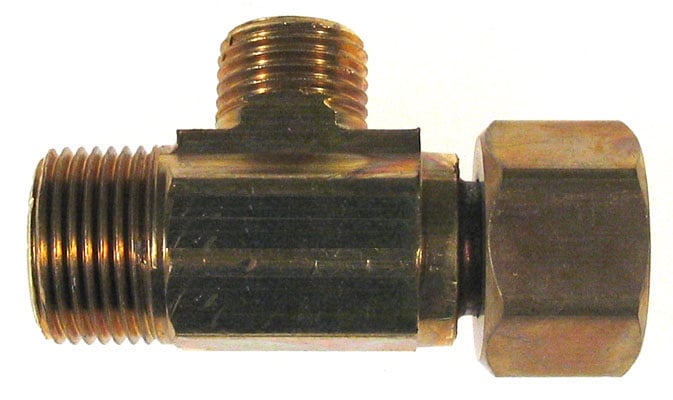 N/L 3/8"x1/4 EZ CONN ADAPTER  80/10 EXTENDER TEE