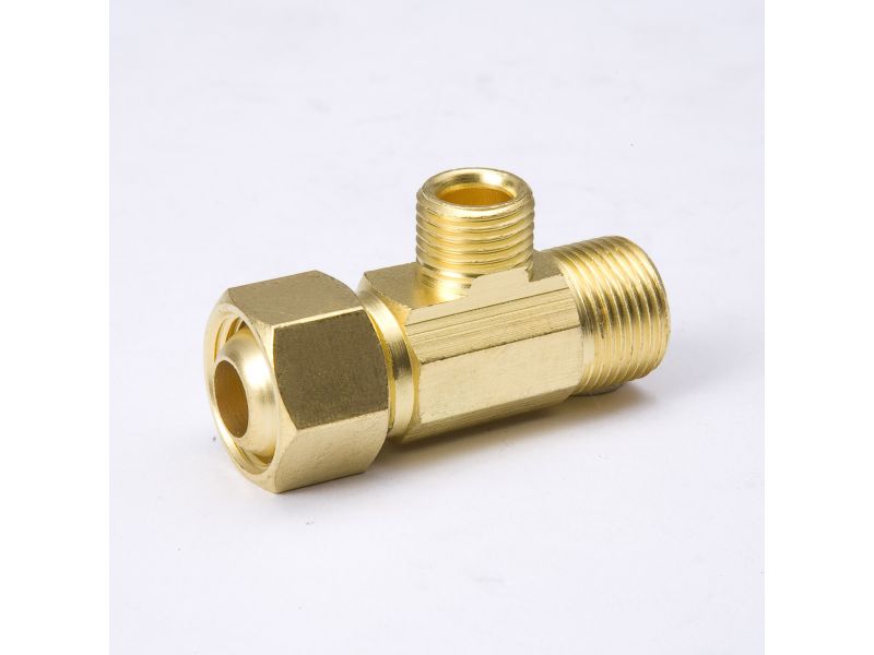 N/L 3/8*x1/4 EZ CONN ADAPTER  80/10 EXTENDER TEE