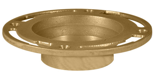 BRASS 3*DWV CL FLANGE         1-1/2*DEEP CLOSET FLANGE