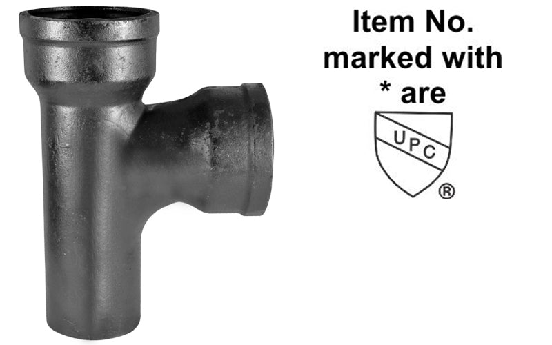 4"C/I SANITARY TEE
