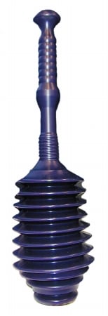 MASTER PLUNGER-BLUE           F/SINKS/DISPOSALS/TOILETS