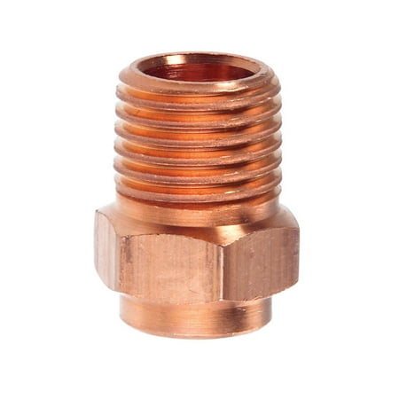 3/4" SWEAT X MIP COPPER       ADAPTER  WROT  LEAD FREE 10-PK