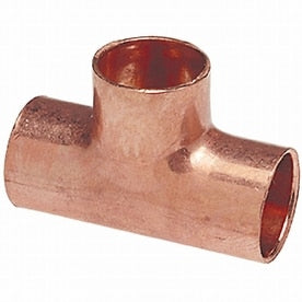 1/2" CXCXC COPPER TEE         WROT  LEAD FREE  10-PACK