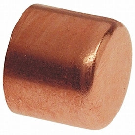 1/2" COPPER TUBE CAP C        WROT  LEAD FREE  10-PACK