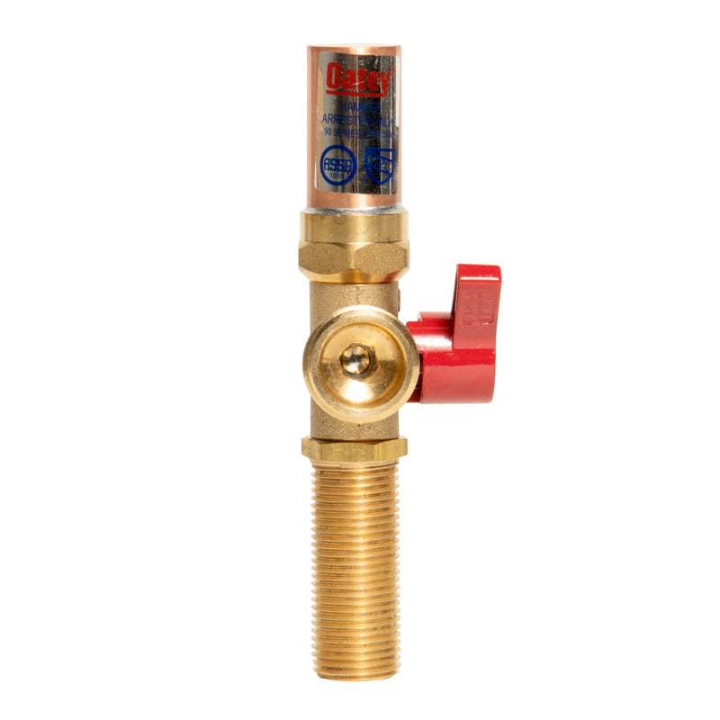 1/4 TURN H20 HAMMER COPPER RED