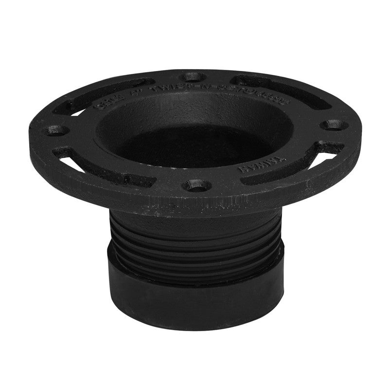 4*CI REPLC CLOSET FLANGE      TWIST-N-SET REPLACEMENT