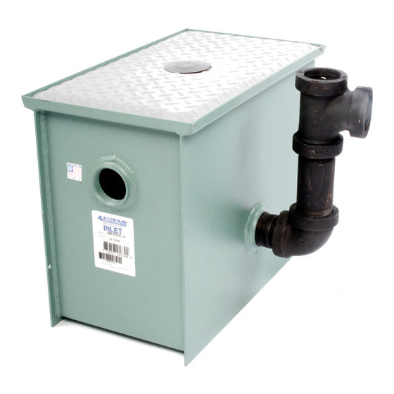 12g/18# HD GREASE TRAP