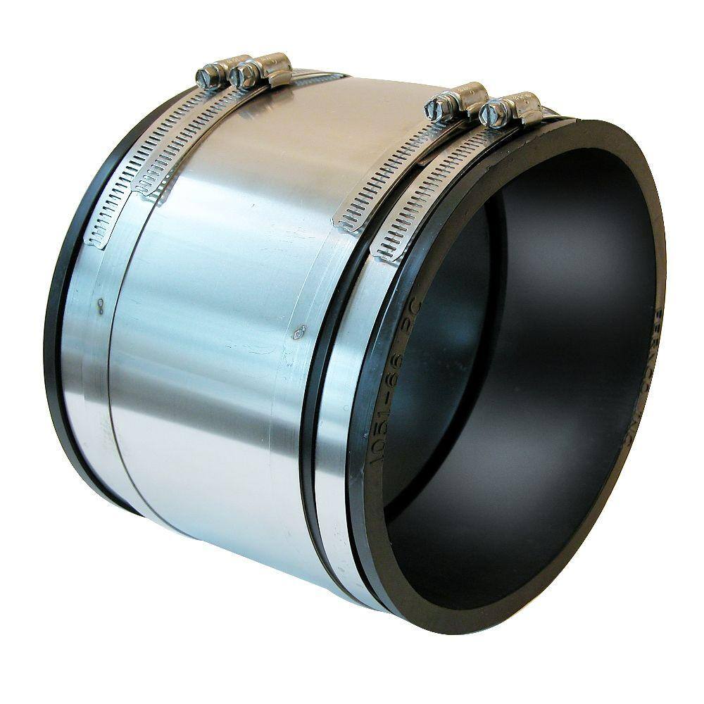 6"DUCTILE x 6"PVC SHEAR RING
