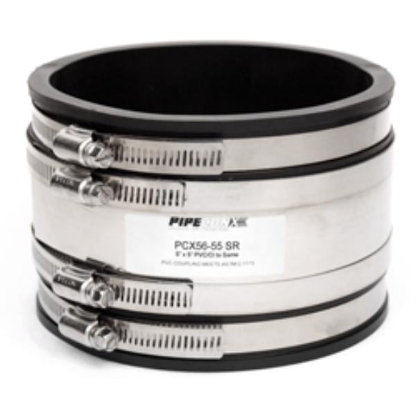 4x6"PVC/CI SHEAR RING BUSHING PVC/CAST IRON TO PVC/CAST IRON