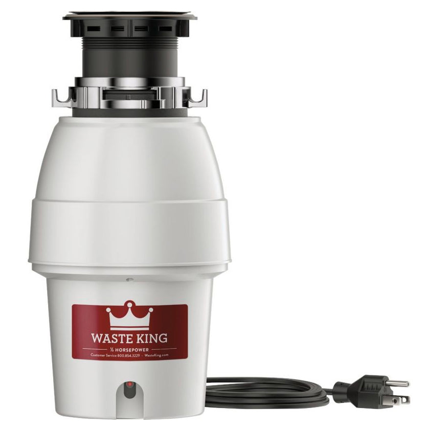 .5HP SS WASTE DISPOSER-5yr WARS/S GRINDER/EZ MT/2600rpm/PLUG